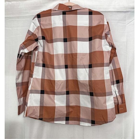 Plaid Rain/shacket  - Picture 2 of 5